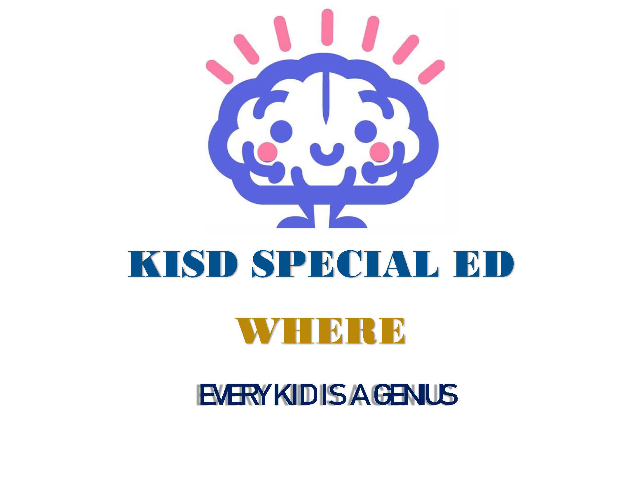 KISD Special Ed logo
